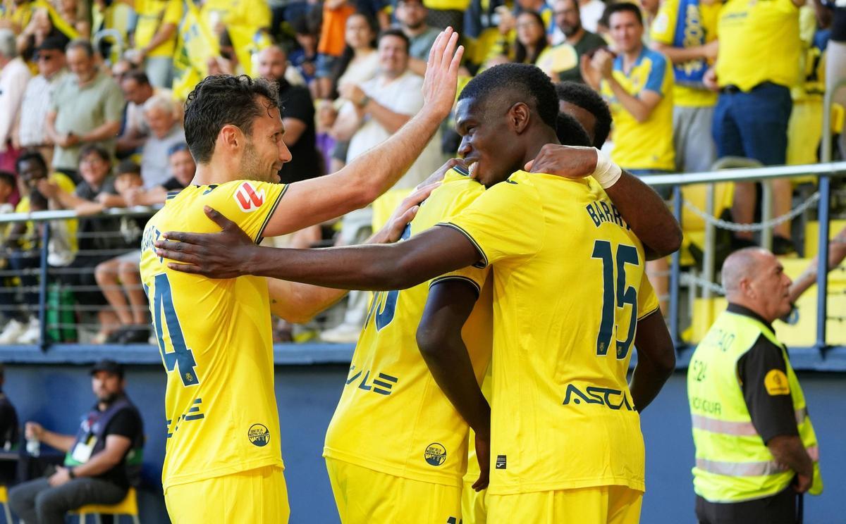 VILLARREAL, SEVILLA Las notas del Villarreal en la goleada contra el ...