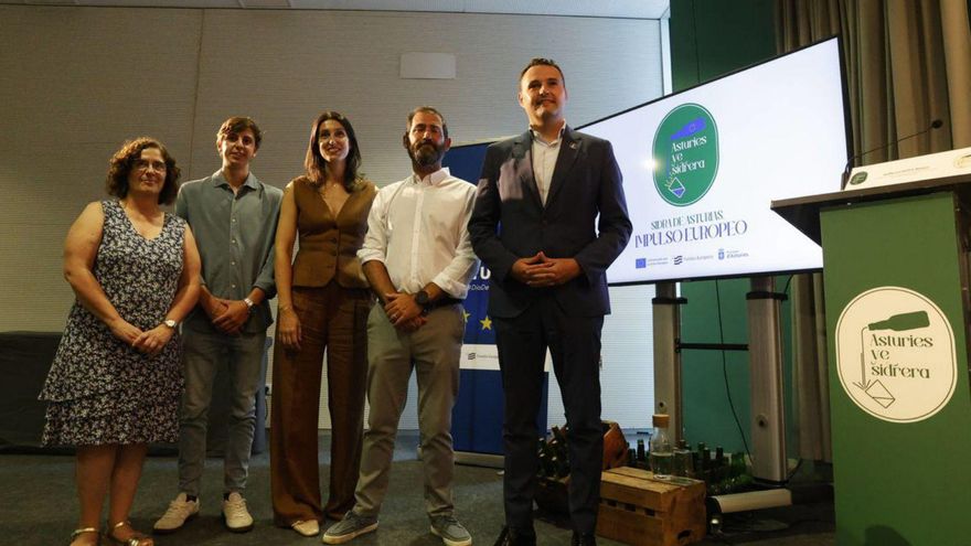 El &quot;impulso europeo&quot; aúpa a la cultura sidrera