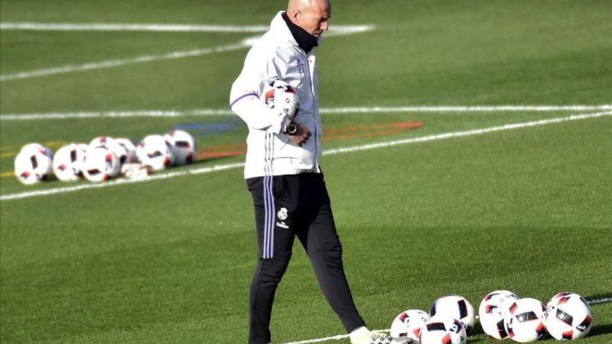 Zidane: &quot;No me lo esperaba, pero espero seguir en esta línea&quot;