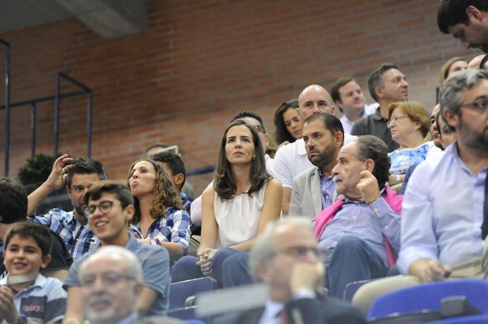 Triunfo en el debut del UCAM CB en la Eurocup