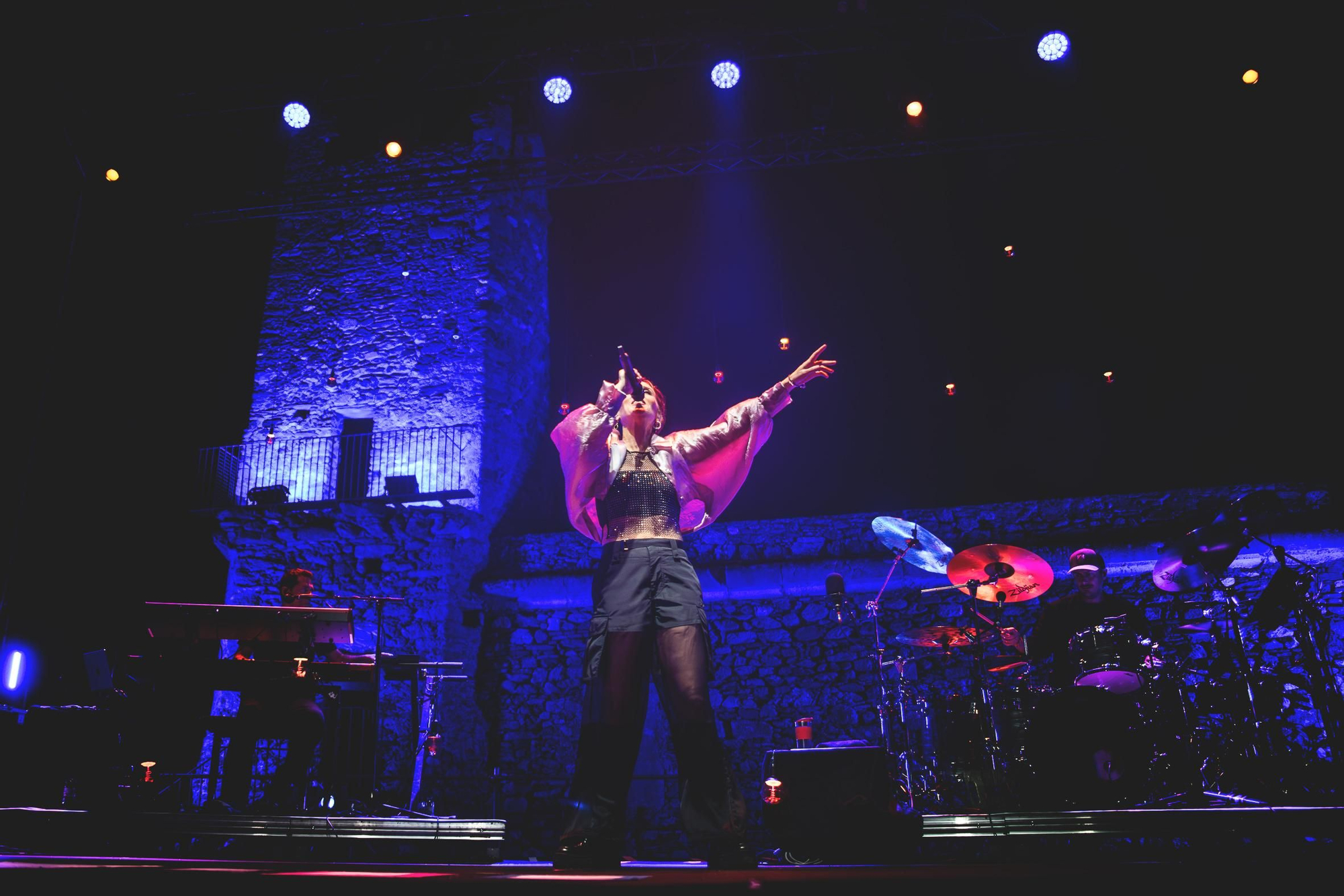 Les imatges del concert de ZAZ al festival Sons del Món
