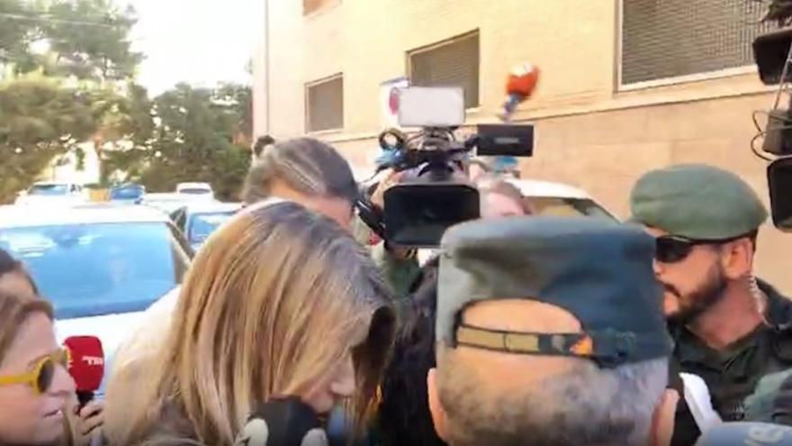 Vilaplana aseguró a la jueza que Mazón recibió muchas llamadas a partir de las 17.15 horas