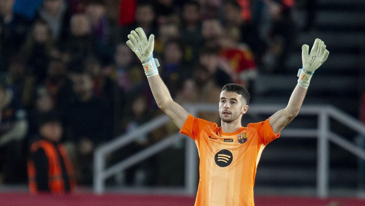 La defensa més criticada: el Barça és el menys golejat de la Lliga