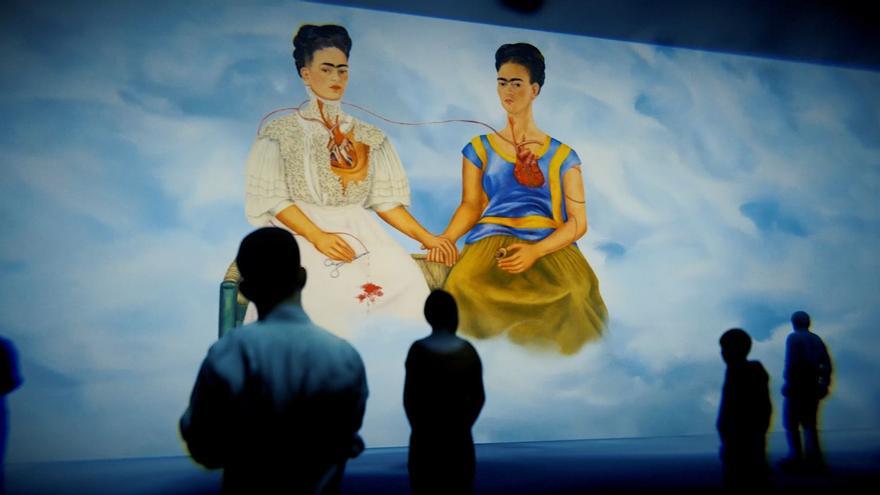 Exhibition & # 039; Life and work of Frida Kahlo & # 039;  in Madrid