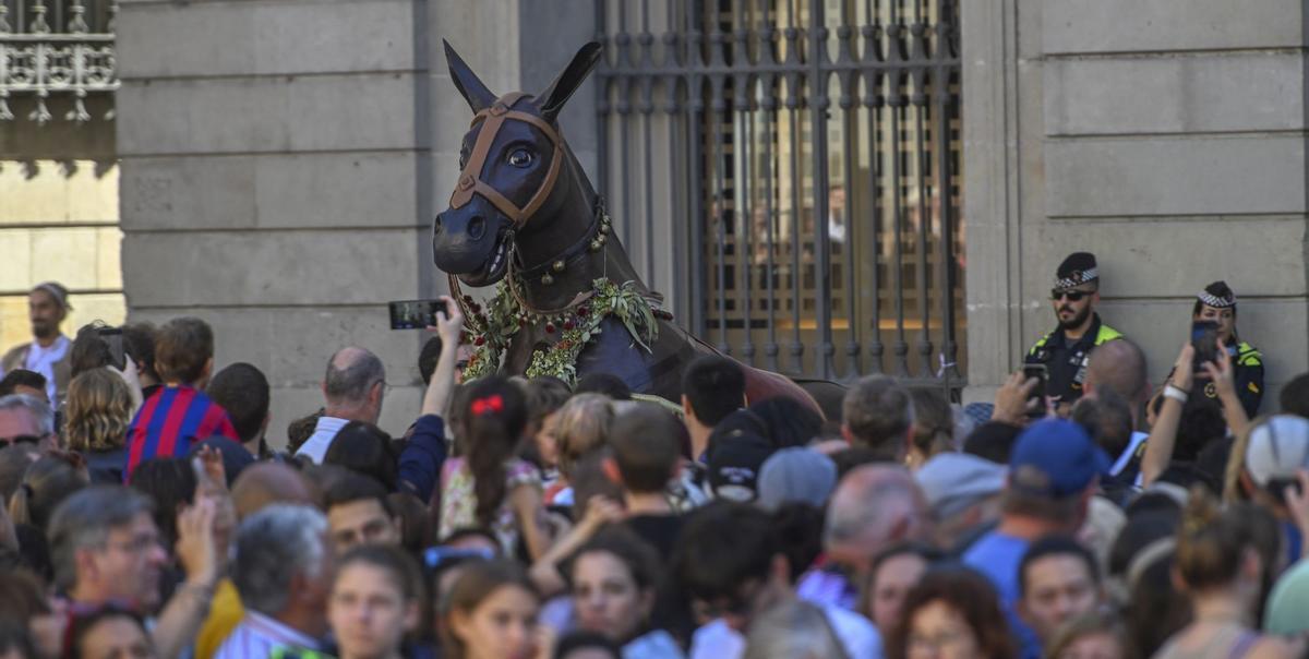 La Diada Castellera de la Mercè reúne las ocho colles de Barcelona