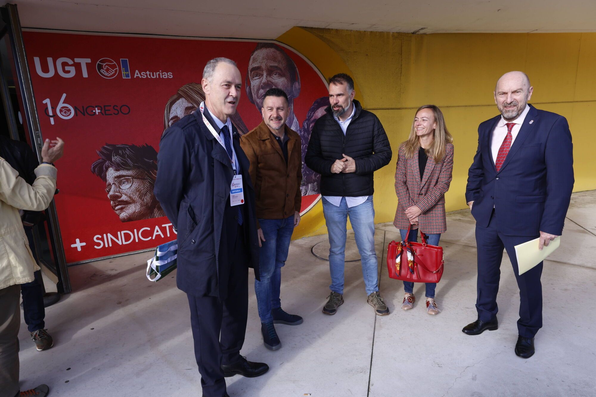 En imágenes: Primera jornada del congreso regional de UGT