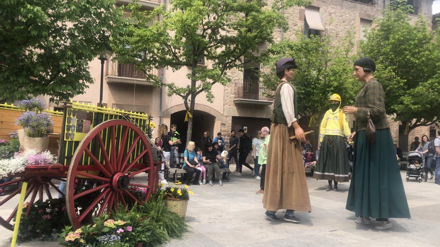 Santpedor farà visites teatralitzades a la vila medieval en el marc del Santpedor en Flor