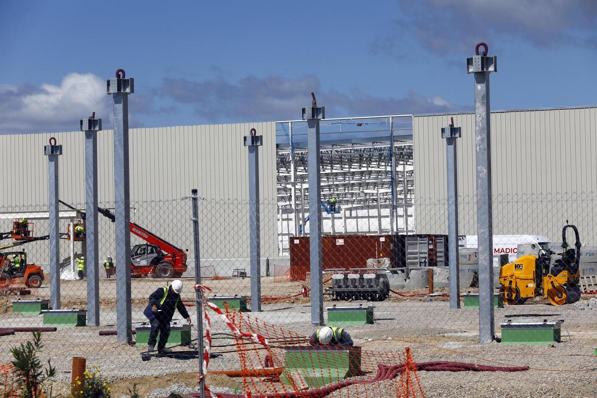 Así van las obras de Costco en Plaza Así van las obras de Costco en Plaza