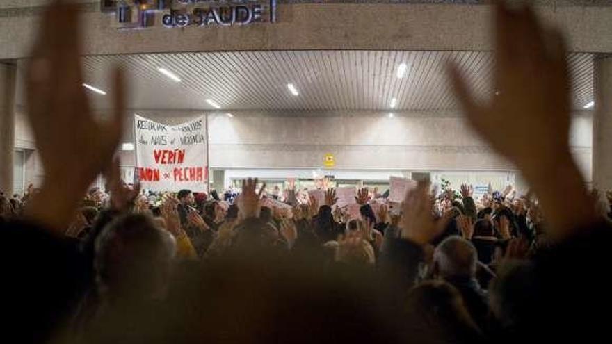 El paritorio de Verín lleva 44 días cerrado. // Brais Lorenzo