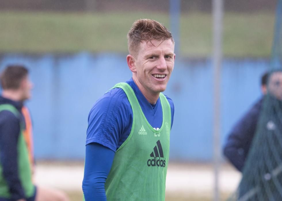 Entrenamiento del Real Oviedo