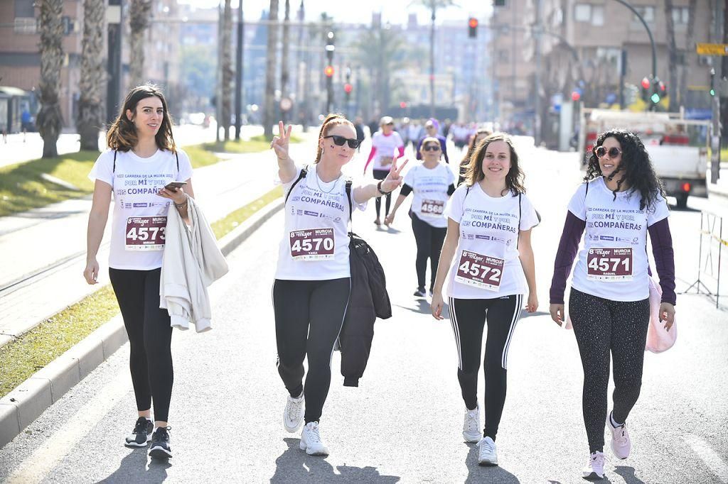 Carrera de la Mujer: recorrido por avenida de los Pinos, Juan Carlos I y Cárcel Vieja (2)