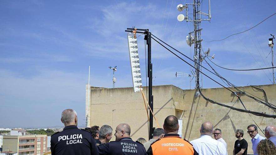 Paiporta prueba nuevos sistemas de megafonía de emergencia para reforzar los avisos a la población
