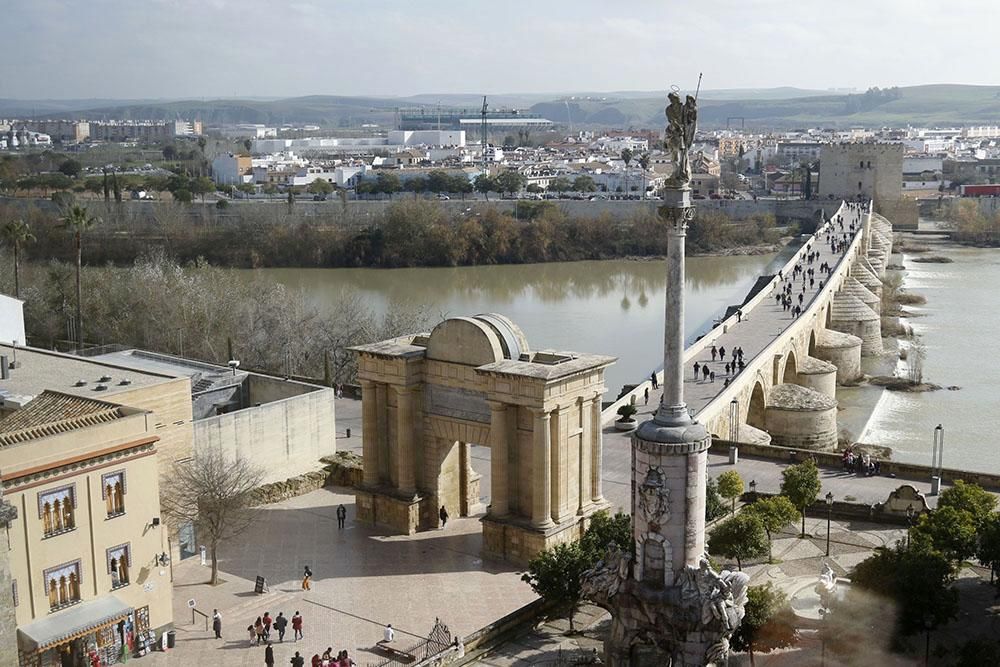 Las obras del centro de recepción de visitantes de la Mezquita en imágenes