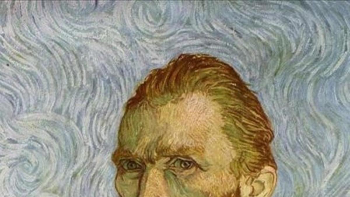 Autorretrato de Vincent Van Gogh.