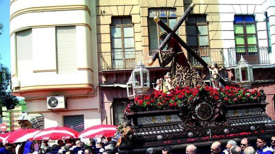 Jesús Nazareno ‘El Terrible’: La imagen llegó a Puente Genil hace ahora cuatro siglos.