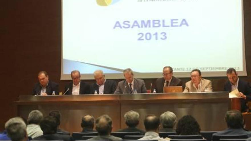 La asamblea que celebró Coepa en septiembre del año pasado