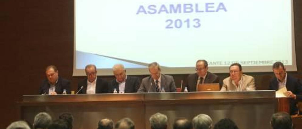 La asamblea que celebró Coepa en septiembre del año pasado