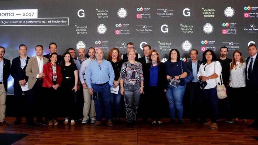 Gastronóma reunirá a más de 170 marcas y 140 ponentes en València