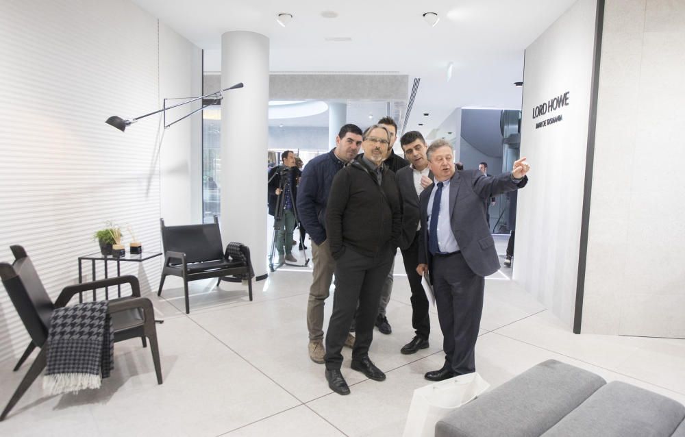 Inauguración XXVI Muestra de Arquitectura e Interiorismo de Porcelanosa