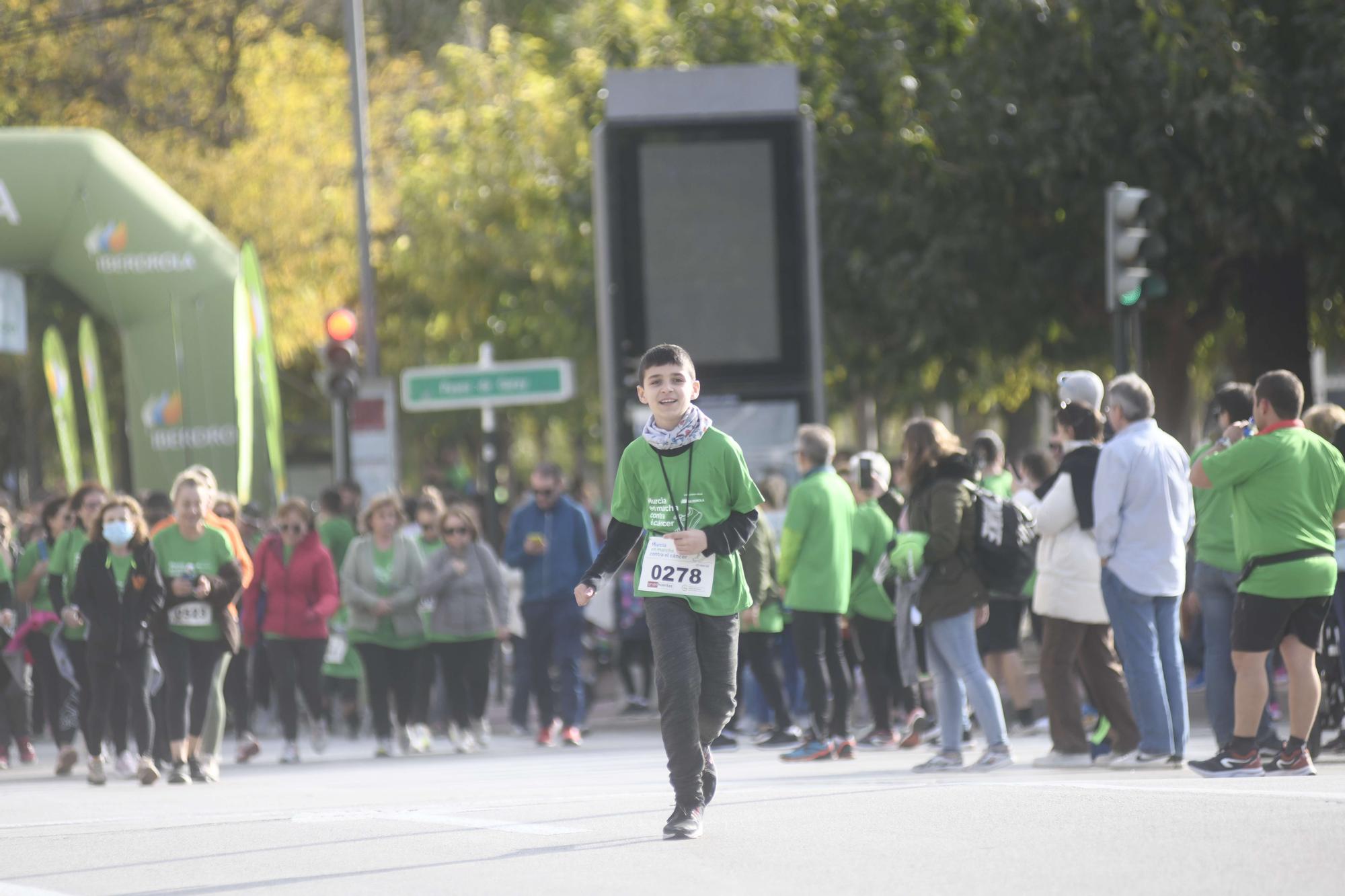 Carrera popular contra el cáncer