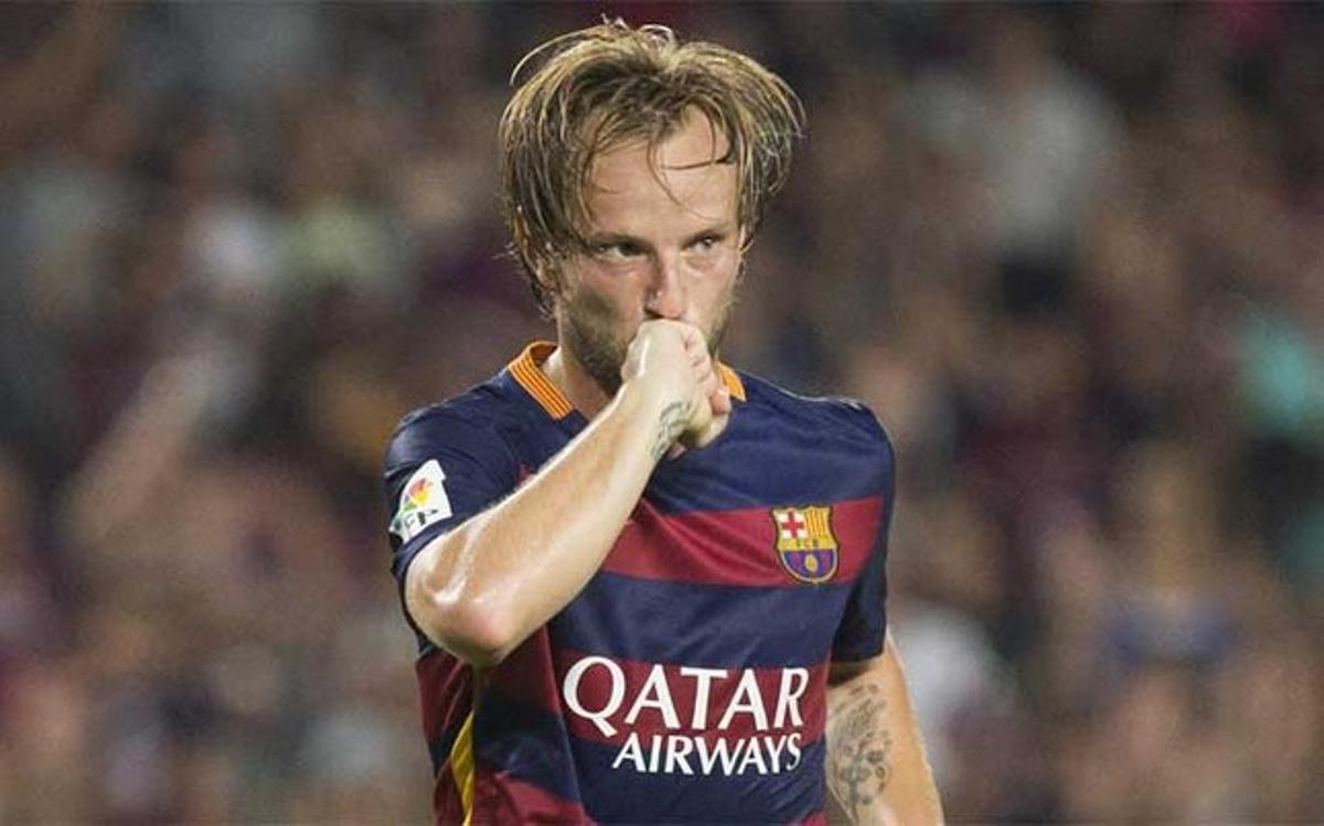 Ivan Rakitic ya está renegociando su contrato con el FC Barcelona