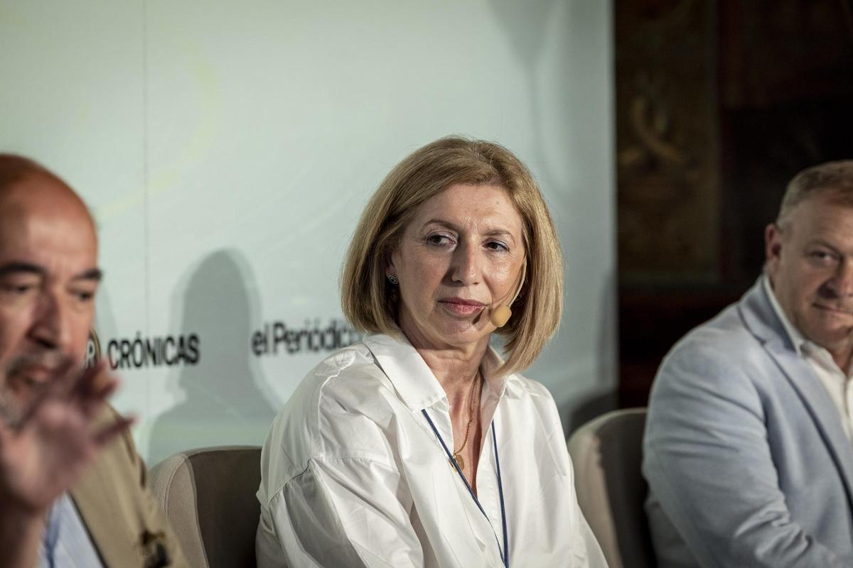 Manuela Berges, alcaldesa de Pedrola.