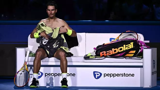 Horario y dónde ver por TV el Nadal - Auger-Aliassime de las Finales ATP