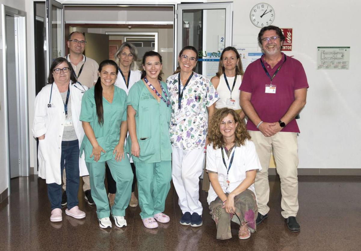 Equipo médico de la Unidad de Neonatología del hospital Son Llàtzer. | CAIB