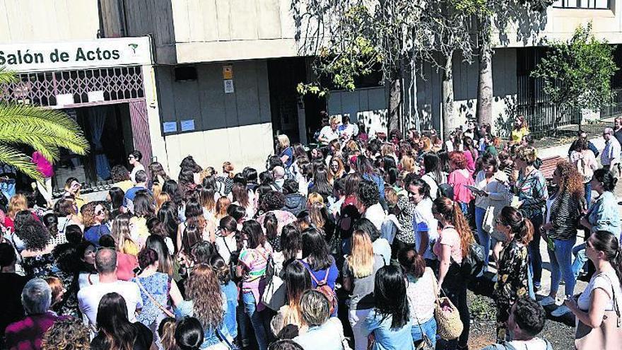 Imagen de archivo de una prueba celebrada recientemente en La Laguna.