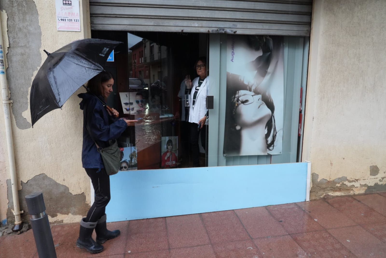 Galería de fotos: Los desperfectos que han provocado las fuertes lluvias en Castellón