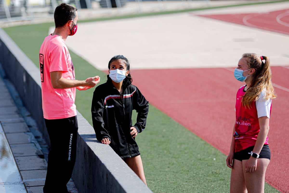 Final Insular Escolar de atletismo en pista para las categorías sub-16 y sub-18