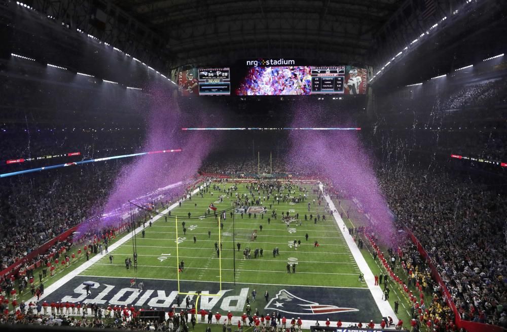 Los Patriots ganan la final de la Super Bowl 2017