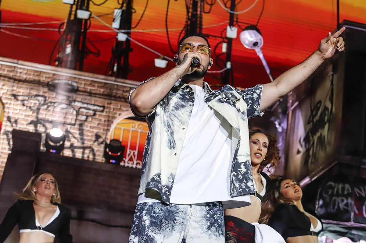 El concierto de Omar Montes, en imágenes