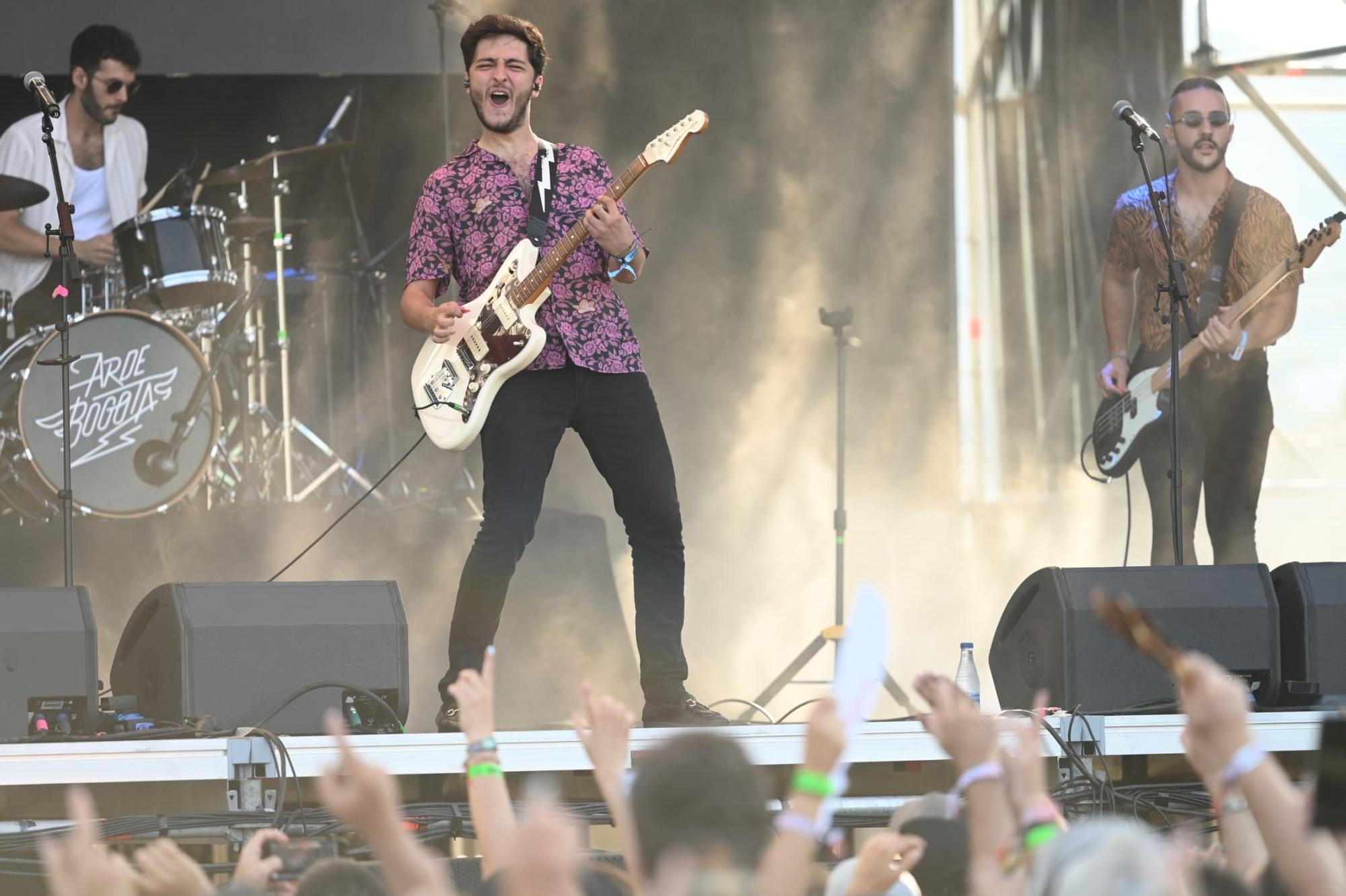 Las mejores fotos del FIB en Benicàssim de este viernes 15 de julio