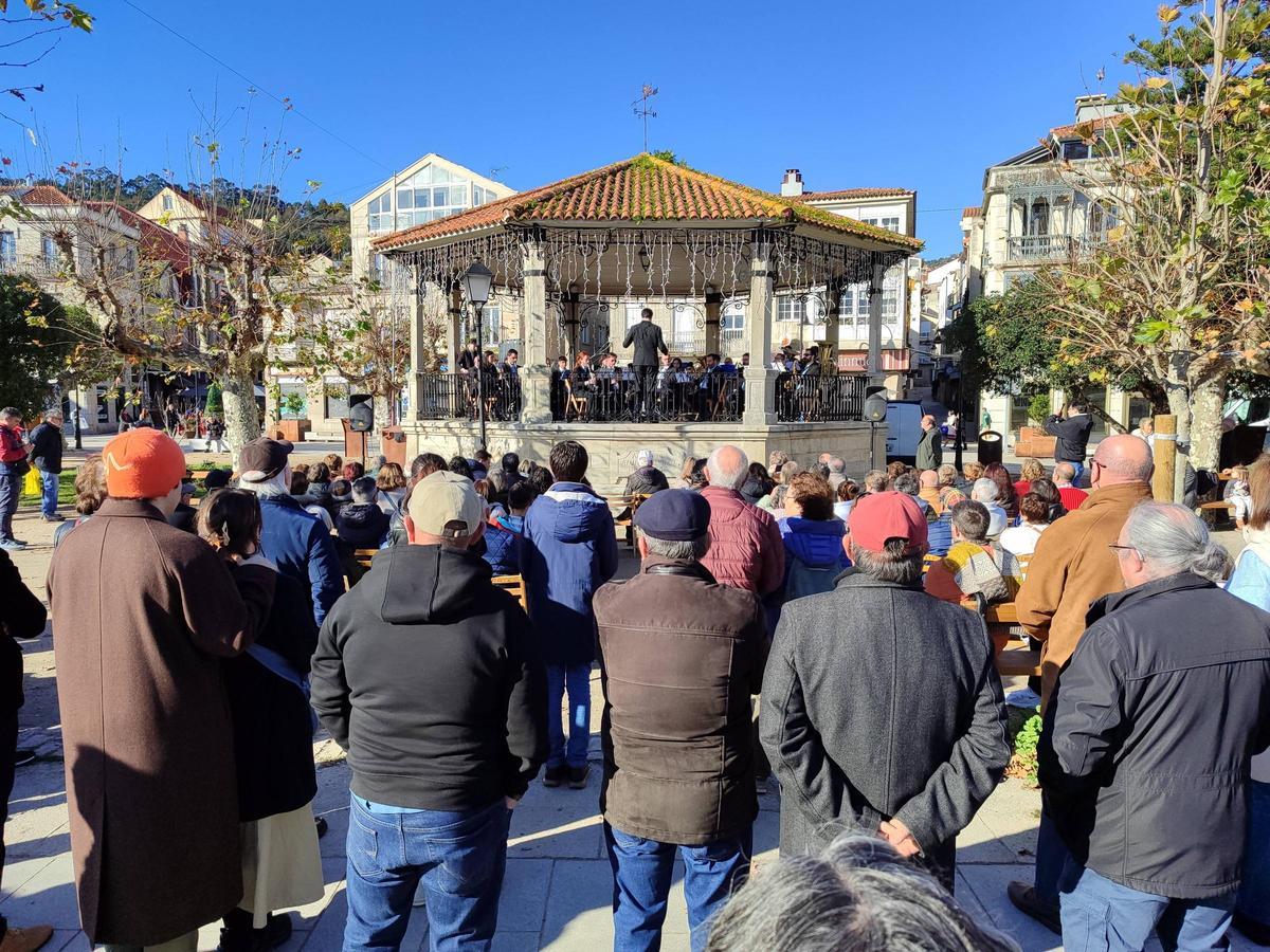 Concerto homenaxe en Cangas a Bernardino Graña e Suso Vaamonde