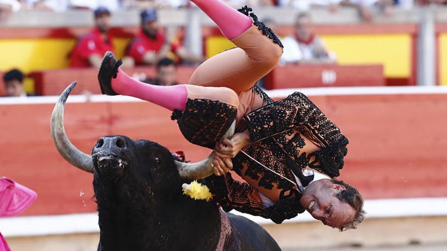 El banderillero Pablo Saugar &#039;Pirri&#039;, herido de gravedad en Pamplona