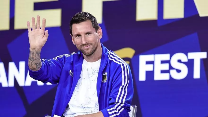 Messi: "Lo de la foto con Lamine es una locura"