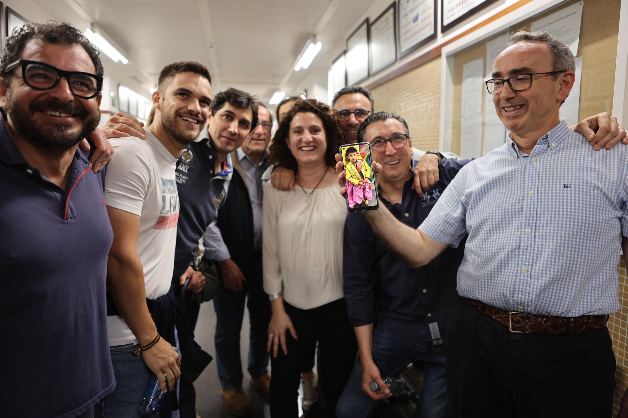 Mauro Abellán Bravo, de la filà Judíos, Sant Jordiet de las Fiestas de Alcoy de 2024