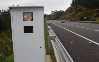 Este fue el radar «más multón» de O Salnés y Ullán