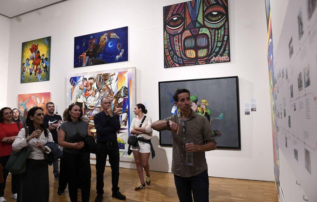 Así se ha vivido La Noche de los Museos de Murcia