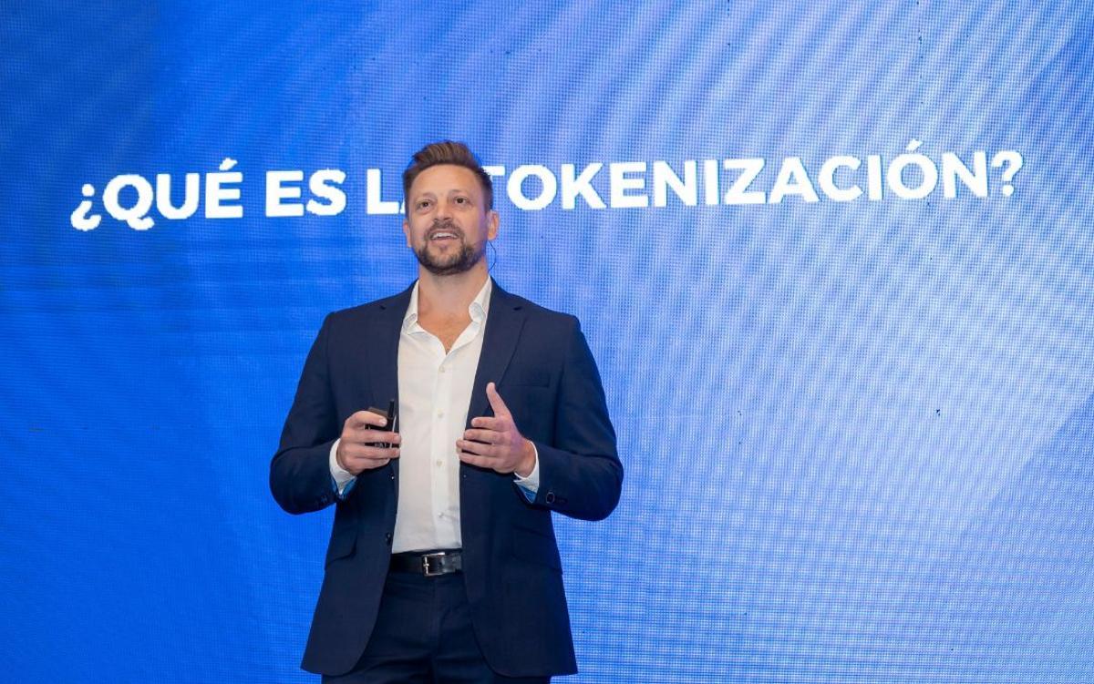 Éric Sánchez Galvez, CEO y cofundador de Reental