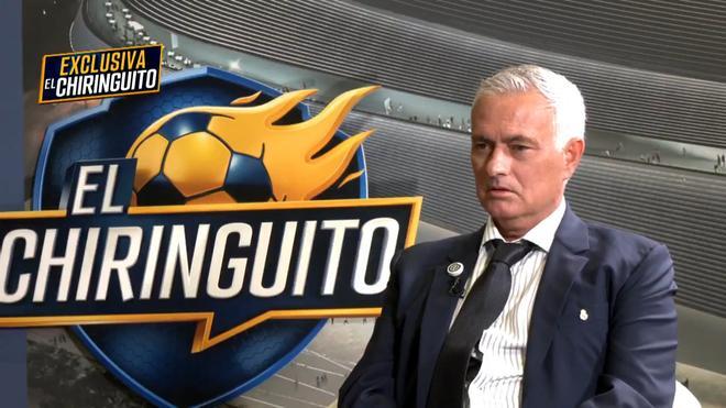 Mourinho, sin pelos en la lengua: el no de Rodri, Vinicius, Mbappé y el mercado blanco