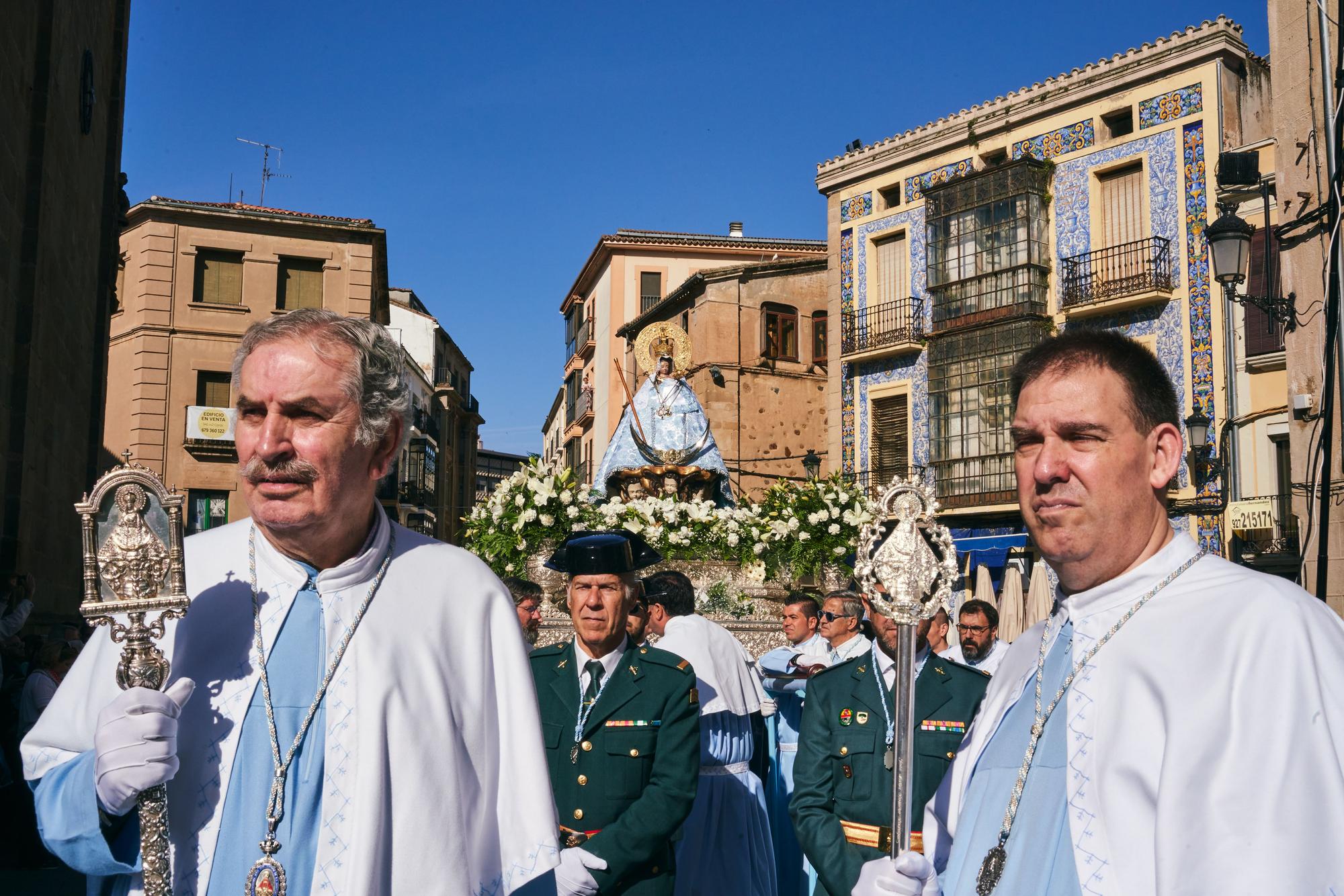 Despedida especial a la Virgen de la Montaña, ya a la espera de su año jubilar