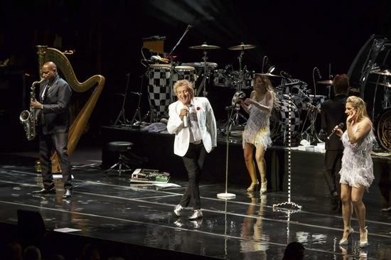 Rod Stewart a Cap Roig