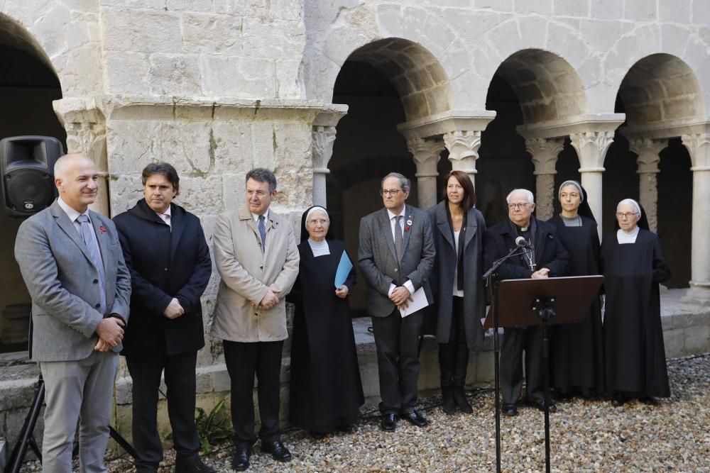 El monestir de Sant Daniel clou els actes del mil·lenari