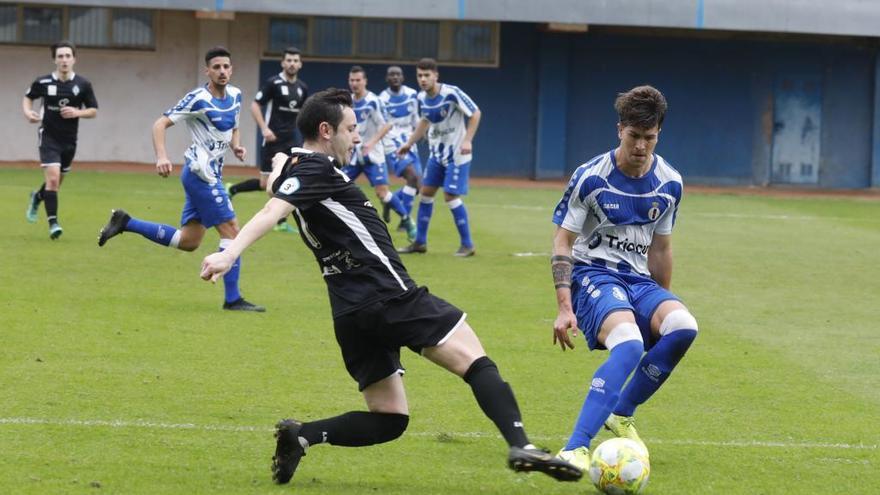 El Avilés se frena ante el Lenense