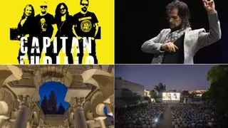 El calor pone a ralentí la agenda del finde en Córdoba con Capitán Furillo, flamenco y fiestas en los pueblos