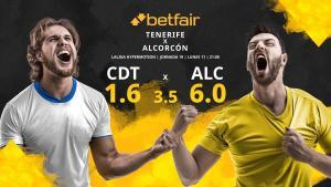 CD Tenerife vs. AD Alcorcón: horario, TV, estadísticas, clasificación y pronósticos