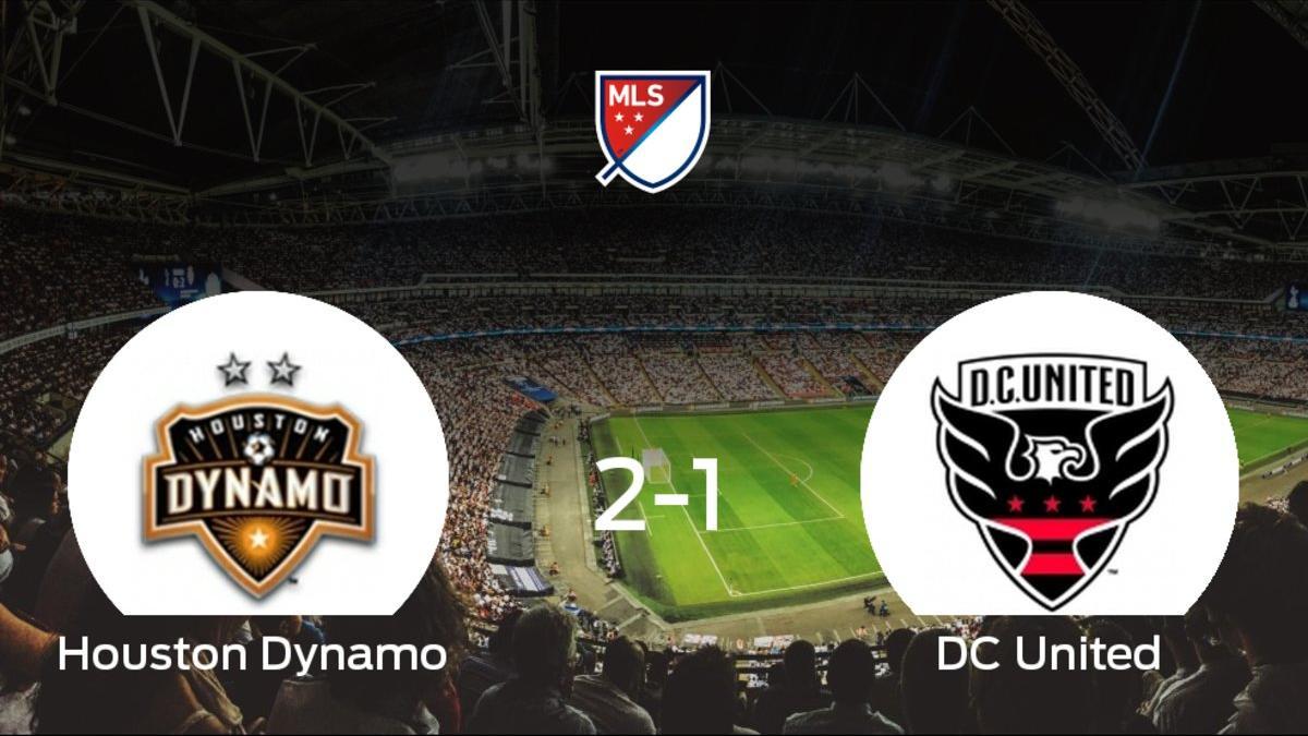 El Houston Dynamo se queda con los tres puntos frente al DC United (2-1)