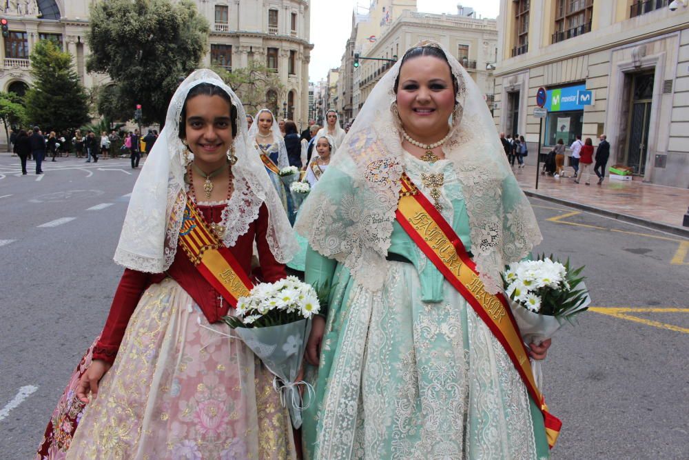 Gala Fallera en la procesión de San Vicente Ferrer 2019